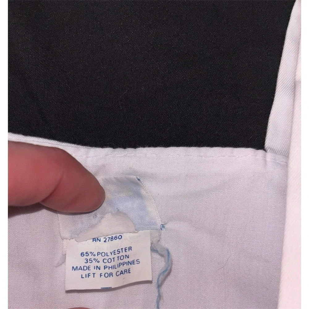 Nursery Time Baby Boys‎ Romper Jon Jon White Sailboat Applique 3-6 nautical Vtg